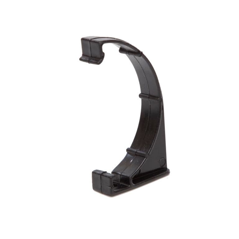 Polypipe Mini H/R Gutter Fascia Bracket - Black