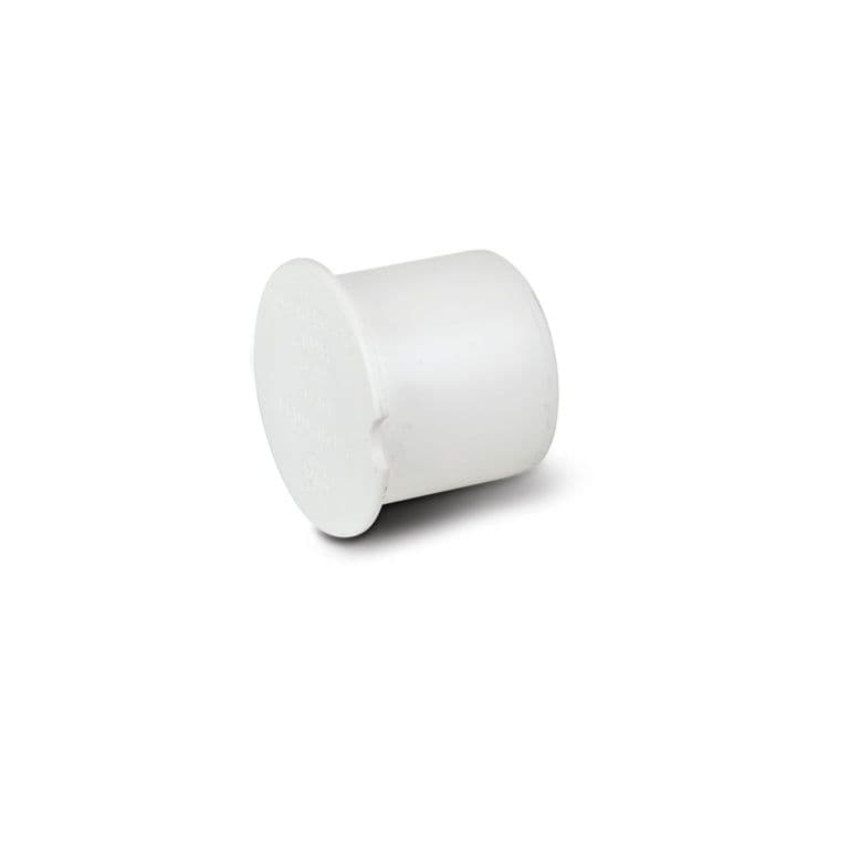 Polypipe Multifit Blanking Off Caps - White