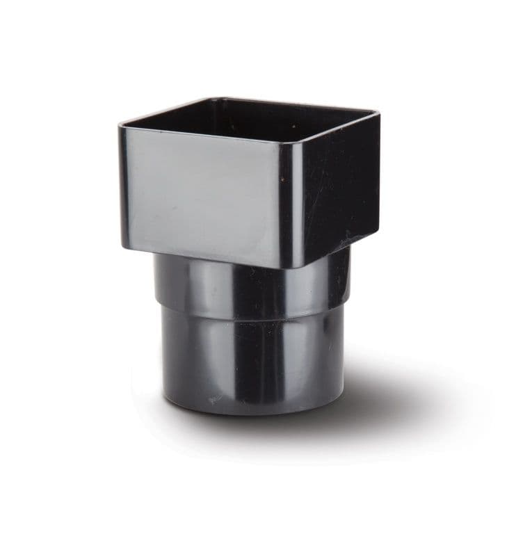 Polypipe Pipe Adaptor - Black
