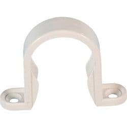 Polypipe Pipe Clip - 32mm White