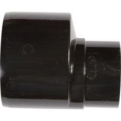 Polypipe Reducers - 4"/110mm Black