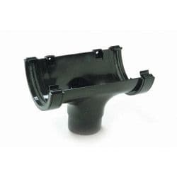 Polypipe Running Outlet - 112mm Black