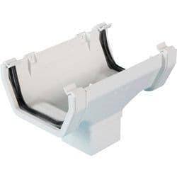 Polypipe Running Outlet - White