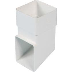 Polypipe Shoe - White