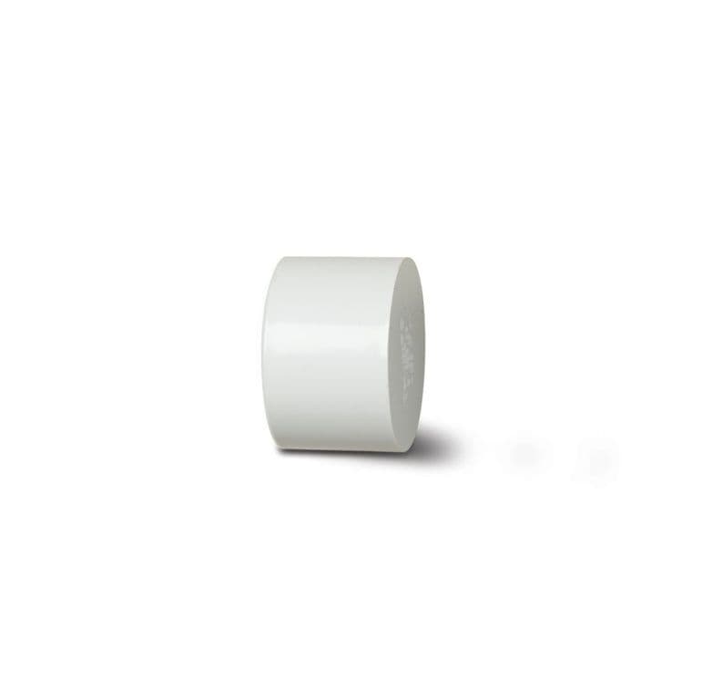 Polypipe Socket Plug - 40mm White