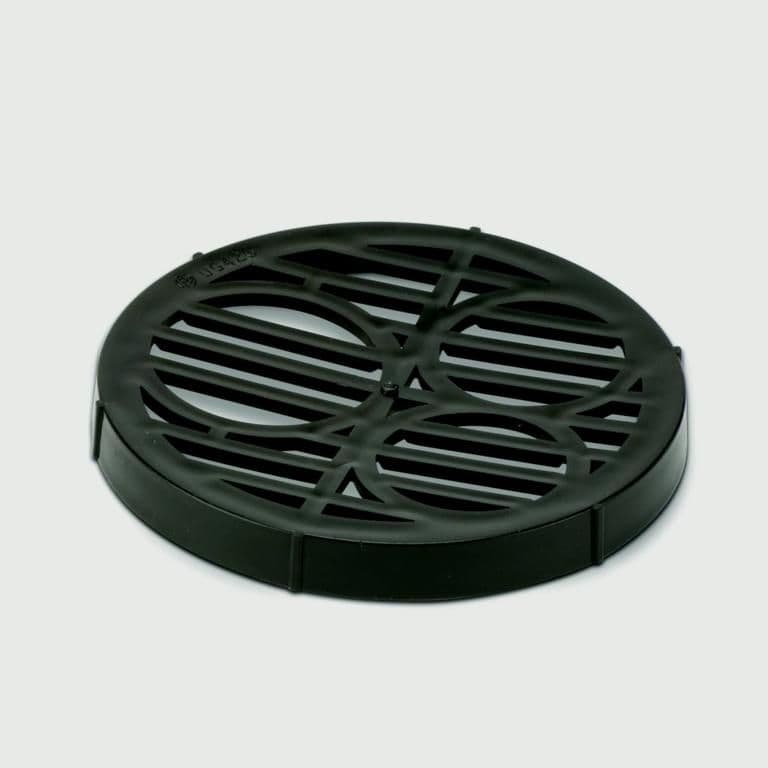 Polypipe Spare Round Grid - 110mm