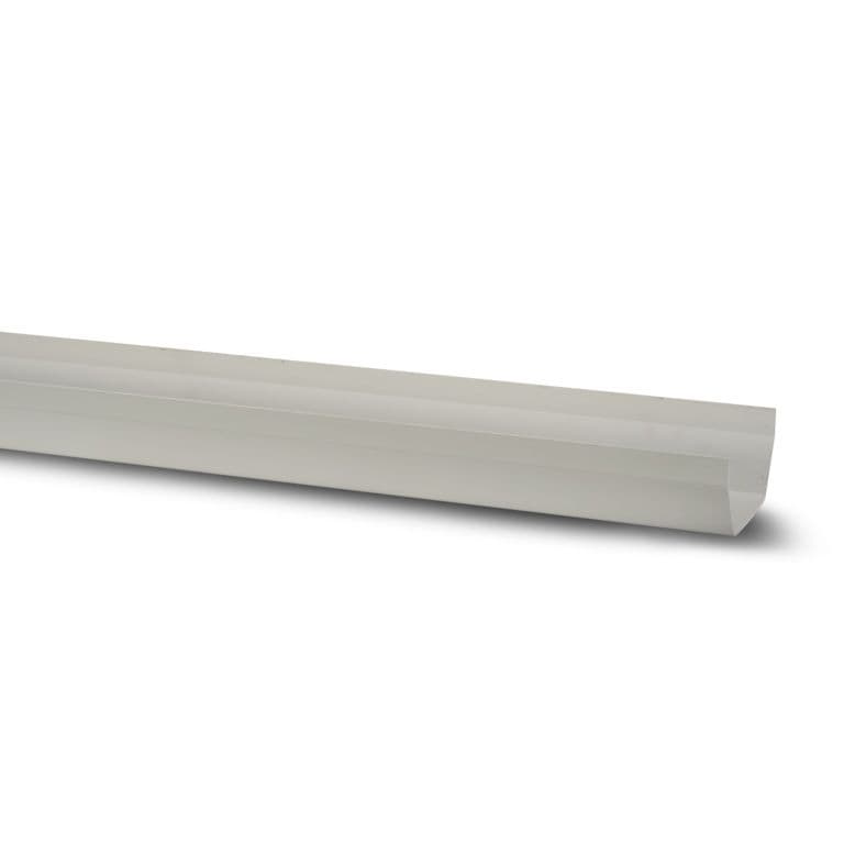 Polypipe Square Gutter - 4m White