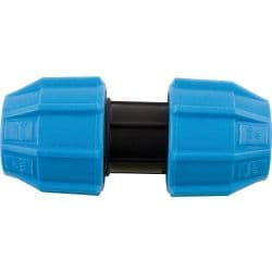 Polypipe Straight Coupler - 25mm