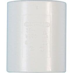 Polypipe Straight Coupling Solvent Weld - 32mm Black