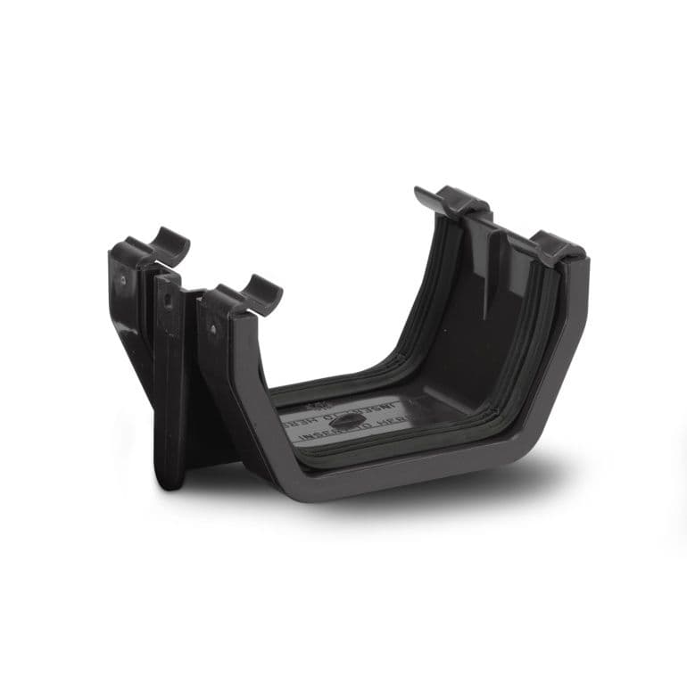 Polypipe Union Bracket - Black