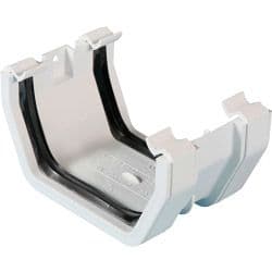 Polypipe Union Bracket - White