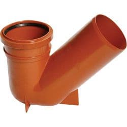 Polypipe Universal Gully Trap - 4"/110mm