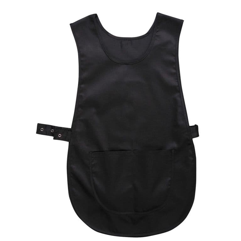 Portwest Tabard With Pocket Black - S / M