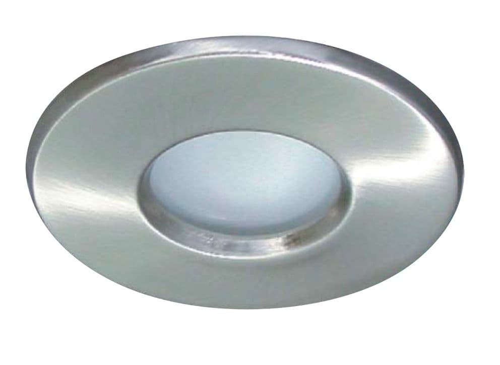 Powermaster Slim Downlighter - Brushed Chrome