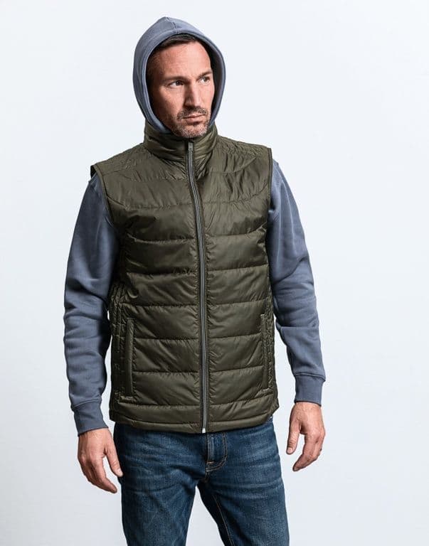 Prestige Iron Grey Gilet - Xl