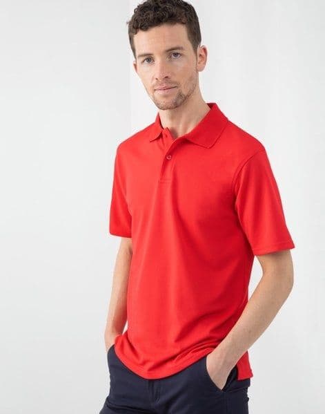 Prestige Mens Henbury Polo Turquoise - XLarge