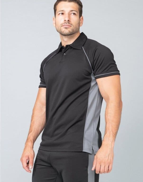 Prestige Polo Black / Black - Small