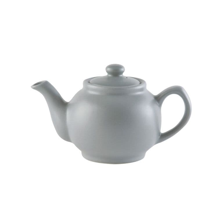 Price & Kensington 2 Cup Teapot - Matt Grey