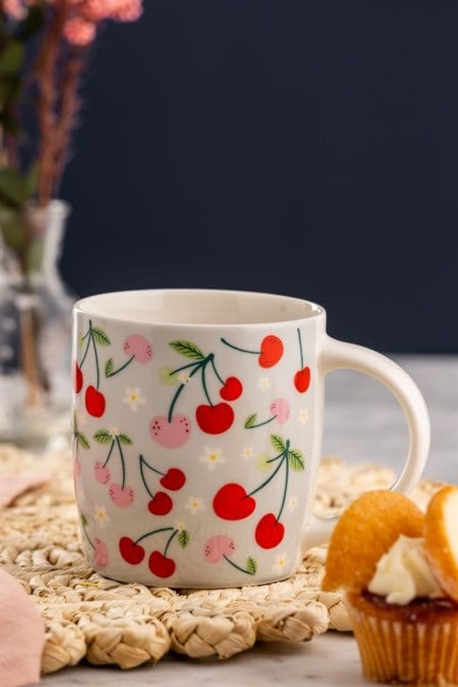 Price & Kensington Cherries Mug - 340ml