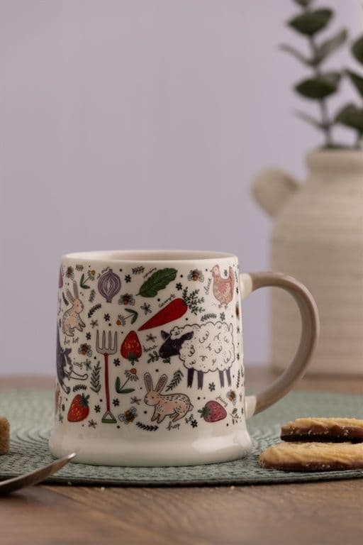 Price & Kensington Country Living Mug - 380ml