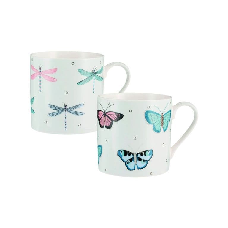 Price & Kensington Fly Away Fine China Mug - 380ml