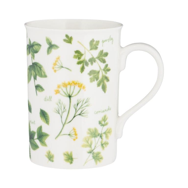 Price & Kensington Garden Herbs Dill Mug - 300ml