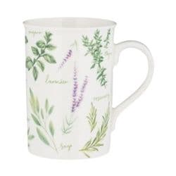 Price & Kensington Garden Herbs Lavender Mug - 300ml