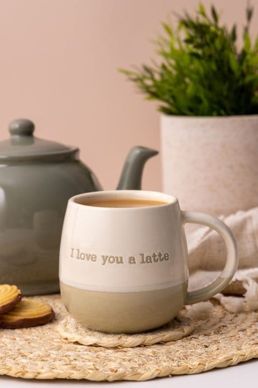 Price & Kensington I Love You A Latte Mug - 340ml