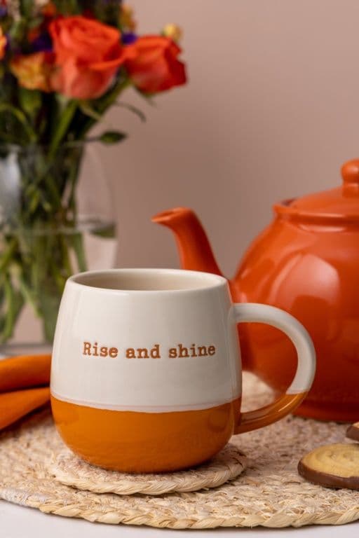 Price & Kensington Rise And Shine Mug - 340ml