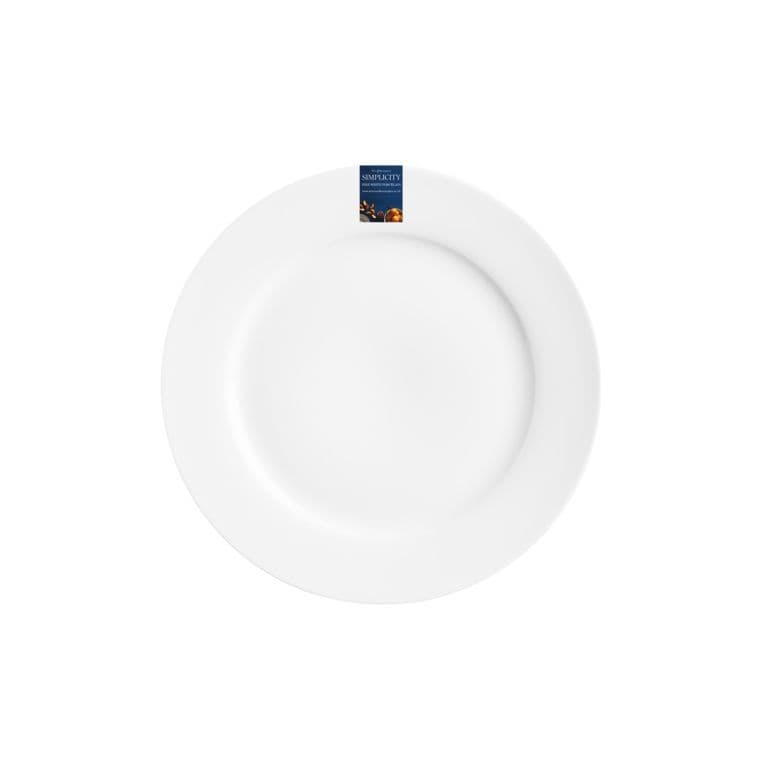 Price & Kensington Simplicity Rimmed Side Plate - 19cm