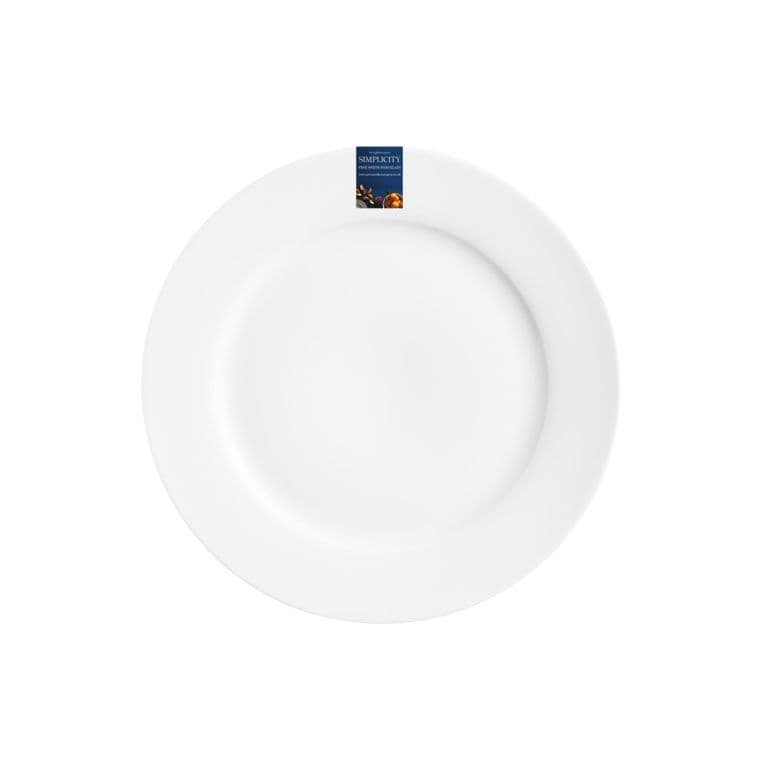 Price & Kensington Simplicity Rimmed Side Plate - 23cm