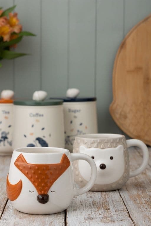 Price & Kensington Woodland Fox Mug