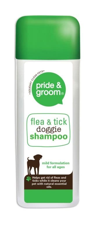 Pride & Groom Flea & Tick Doggie Shampoo - 300ml