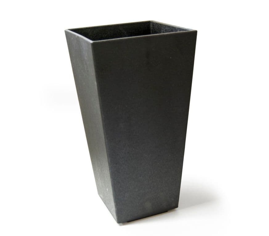 Primeur Sonata Planter - Slate 50cm