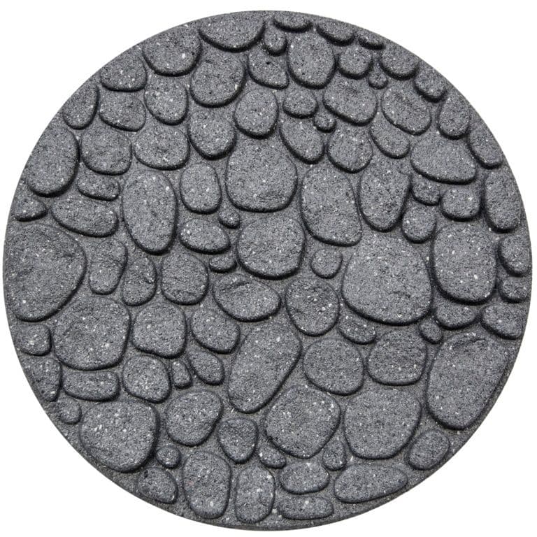 Primeur Stepping Stone River Rock - Grey 2x45x45cm