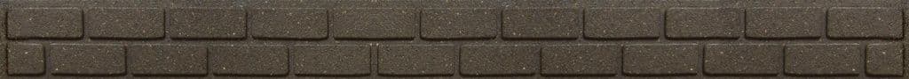 Primeur Ultra Curve Border Brick - 9cm Earth