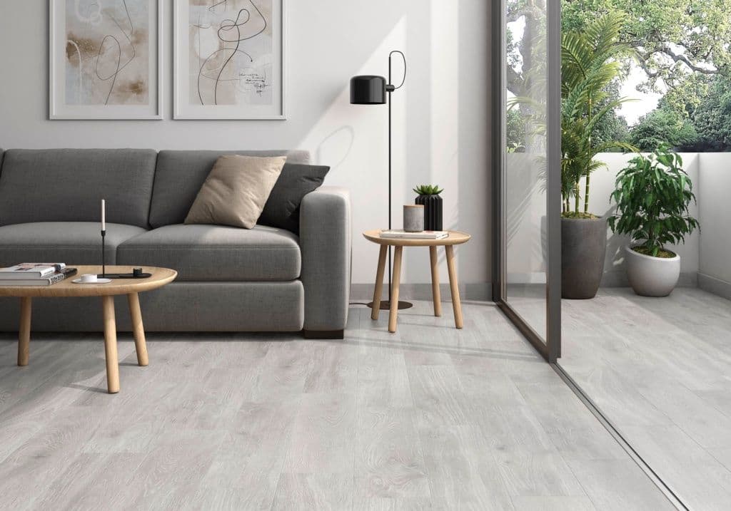 Prissmacer Galia Blanco Wood Effect Porcelain Tile 25 x 70cm - 1.05m2, 7 Tiles Per Box