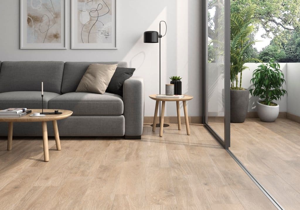 Prissmacer Galia Natural Wood Effect Porcelain Tile 25 x 70cm - 1.05m2, 7 Tiles Per Box