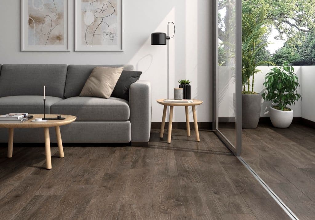 Prissmacer Galia Wenge Wood Effect Porcelain Tile 25 x 70cm - 1.05m2, 7 Tiles Per Box