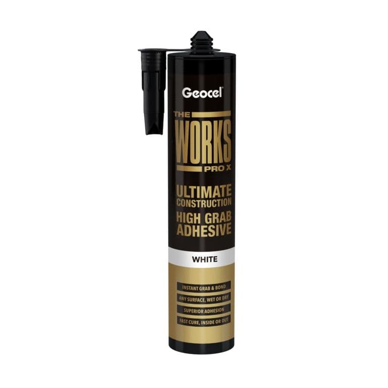 Pro X Grab Adhesive - 290ml White