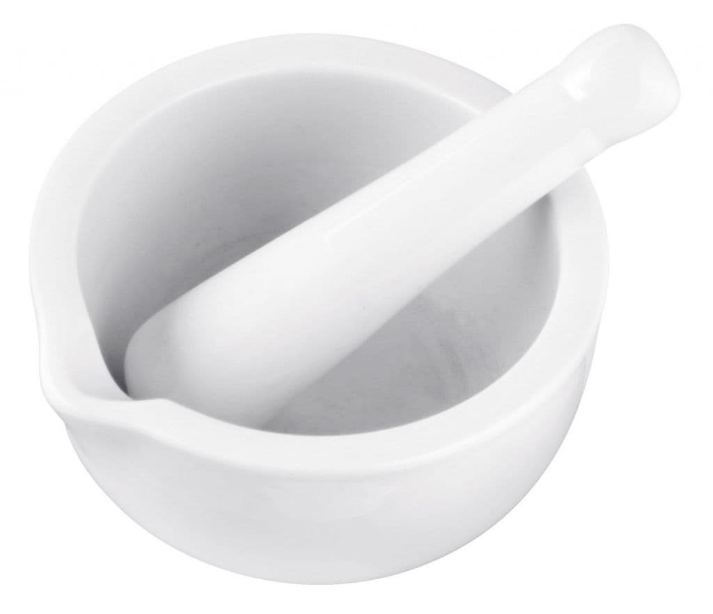 Probus Porcelain Pestle & Mortar - 11cm