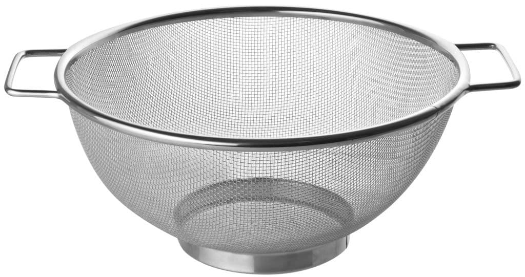 Probus Stainless Steel Sieve Style Colander - 26cm