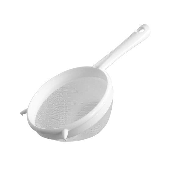 Probus White Plastic Sieve - 15cm