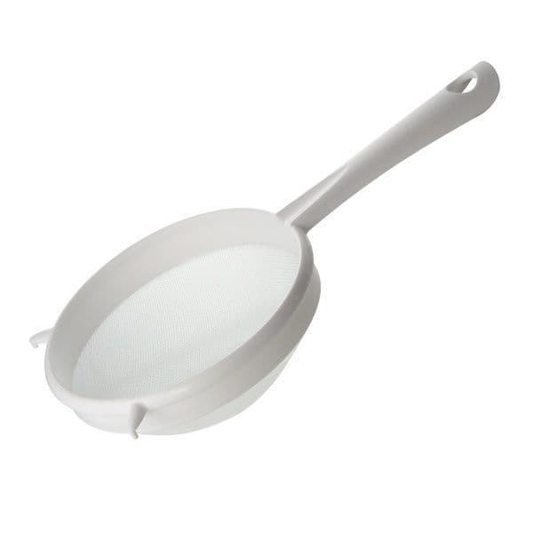 Probus White Plastic Sieve - 19cm