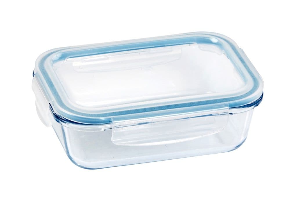 Probus Wiltshire Rectangle Glass Container - 600ml