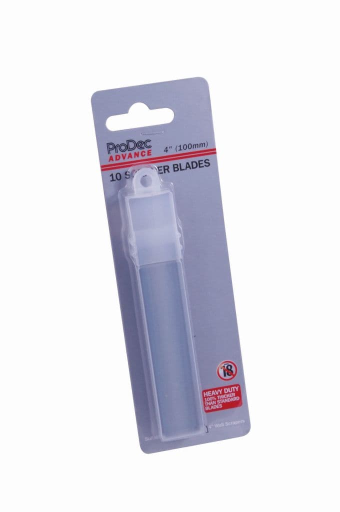 ProDec Advance Blades For ALDT002 Pk 10 (Titan) - 4"