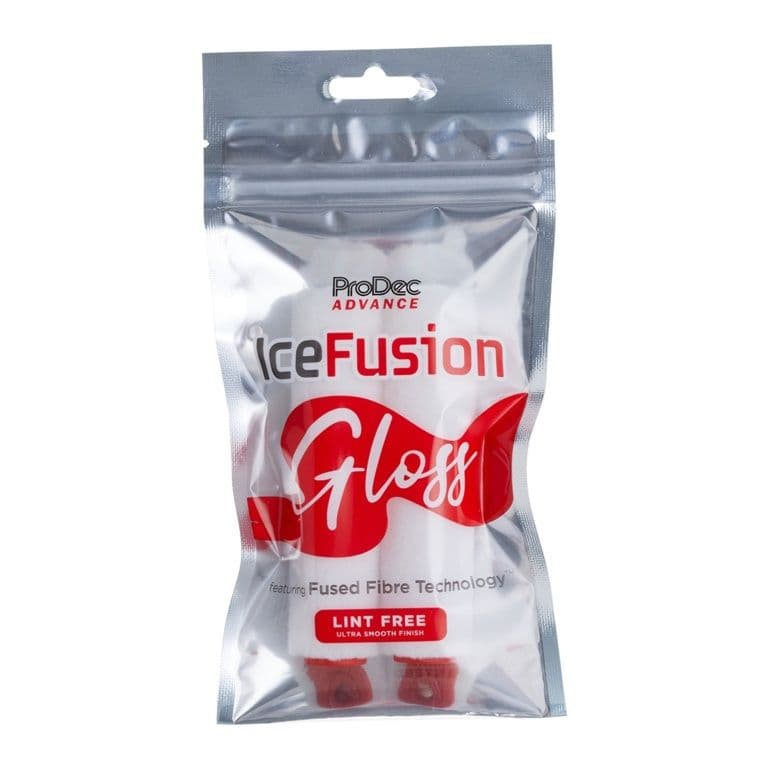 ProDec Advance Ice Fusion Gloss Roller 4" - Pack 2