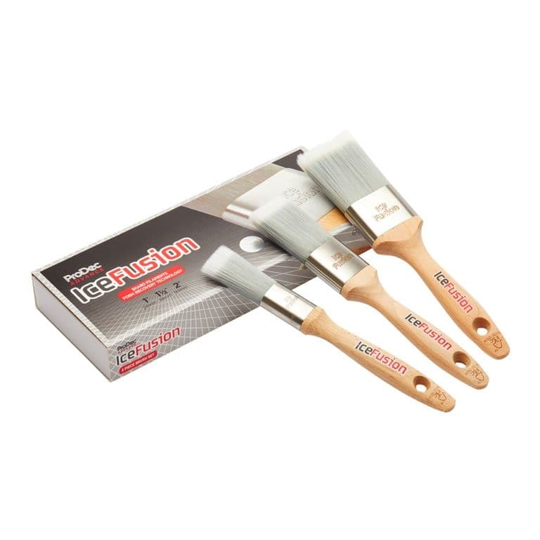 ProDec Advance Ice Fusion Synthetic Brush Set - 3 Piece