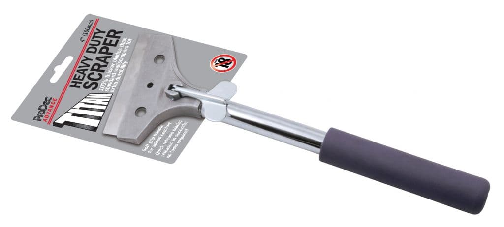 ProDec Advance Titan Heavy Duty Scraper - 4"
