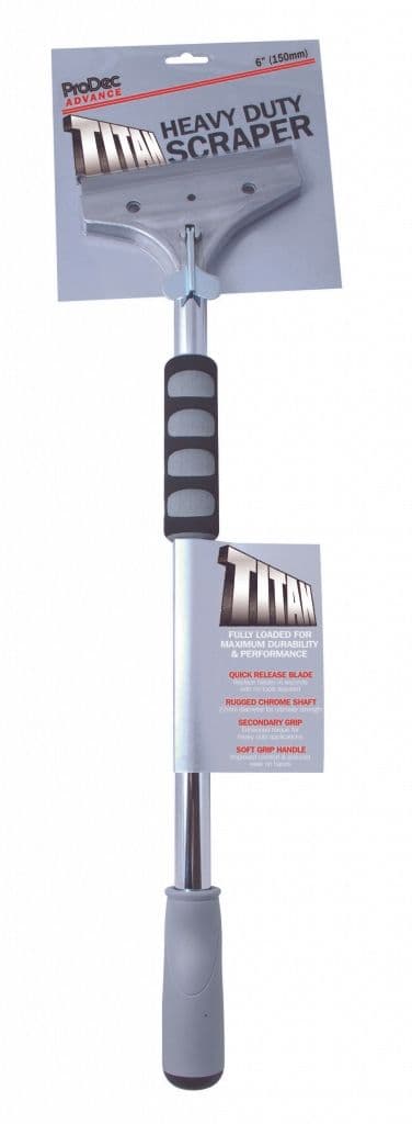 ProDec Advance Titan Heavy Duty Scraper - 6"